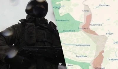 Росіяни просунулися на Сумщині: у DeepState розповіли деталі