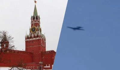 Близько 300 БпЛА летять на територію РФ: Москва другу добу поспіль перебуває під атакою