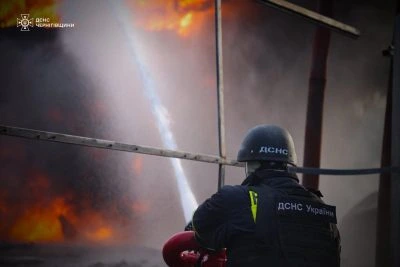 РФ вдарила по важливому енергооб’єкту на Чернігівщині: понад 400 тисяч людей без світла