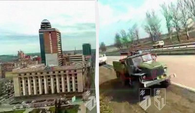 "Азов" заявив про початок дронової блокади Донецька (відео)