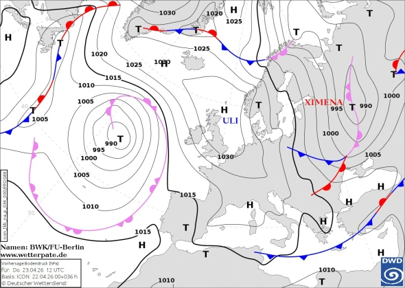 Погода ускладниться: українців засмутили прогнозом на завтра