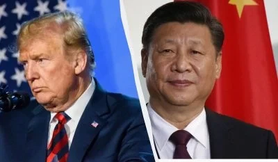 Трамп зустрівся з Сі Цзіньпіном у Пекіні: про що вони говоритимуть