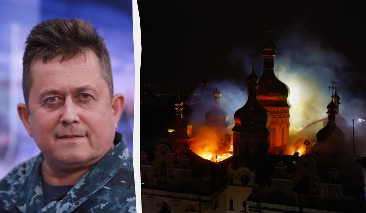 "Удар по іміджу": капітан ВМС пояснив, чому РФ атакувала історичні будівлі в Києві