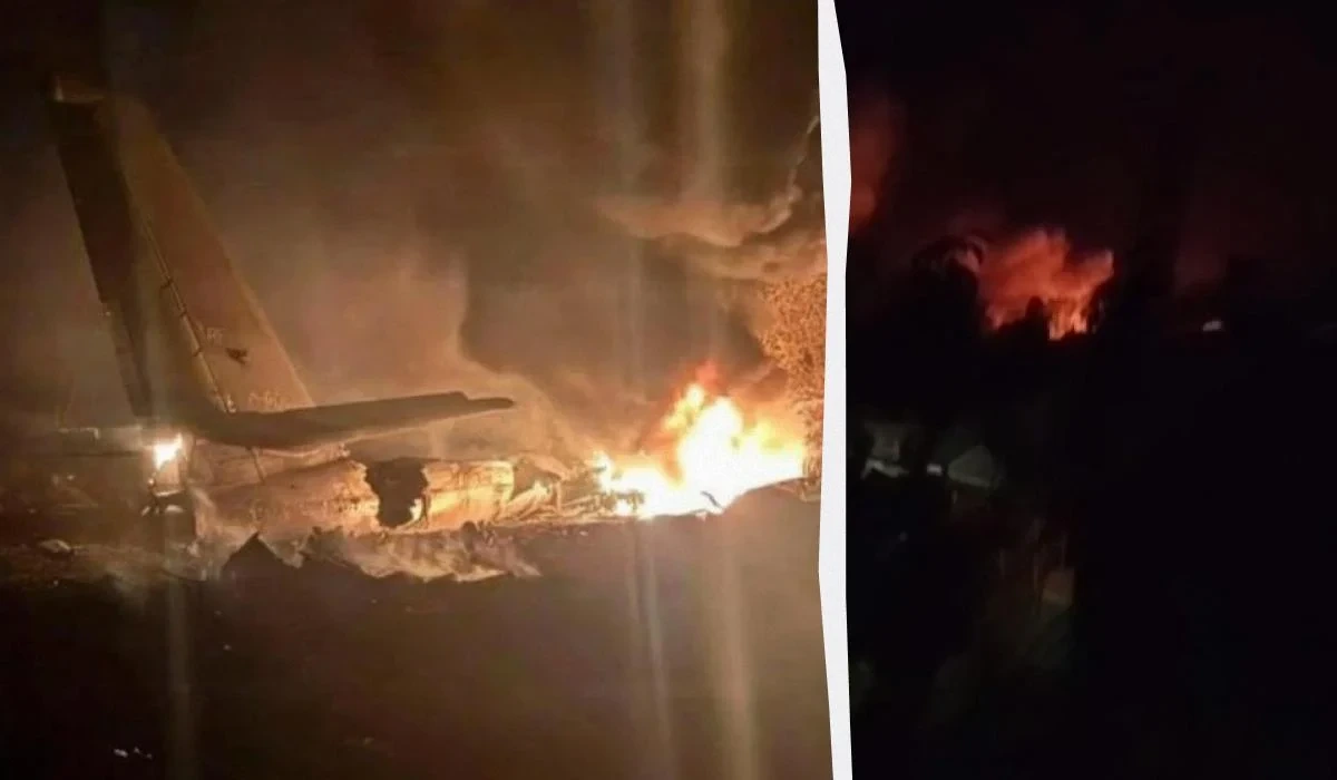 В Амурській області розбився літак з військовими: частина екіпажу загинула, - росЗМІ